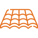 Slate Roofing & Tile Roofing Icon